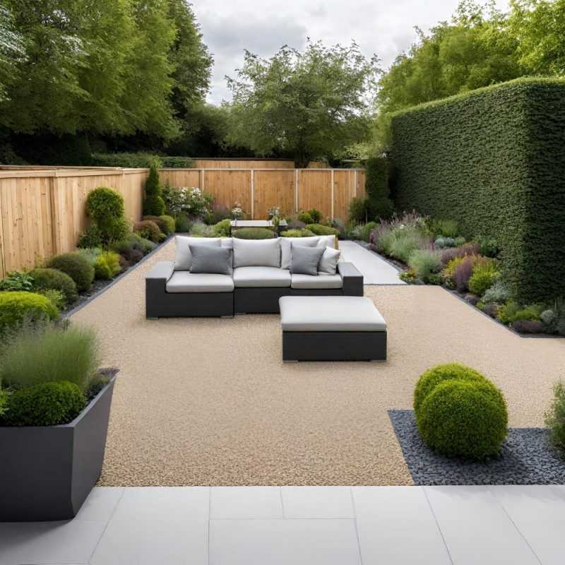 garden resin flooring